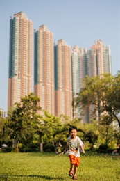 刘俊康 (优异奖) - 游走繁华城市中的绿洲，在紧张的生活里找回童真快乐的时光。